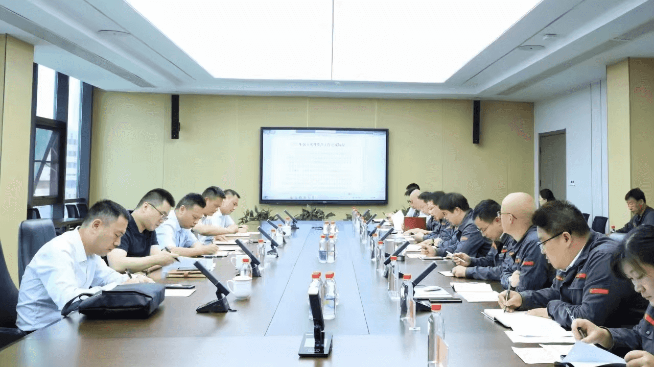 高创科惟召开月度工作例会